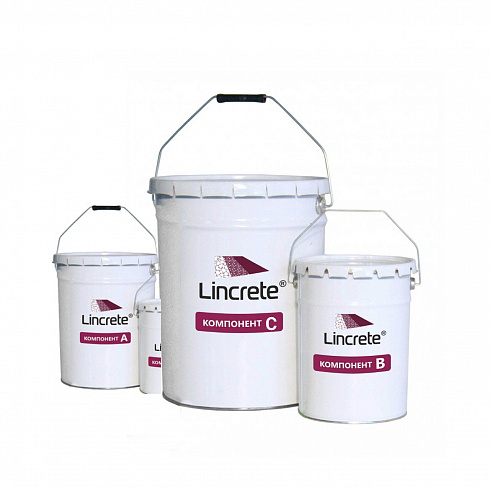 Полиуретан-цементный состав для быстрого ремонта полов LINCRETE® ST FAST