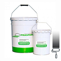 Эпоксидная антистатичная краска по полимеру «PRASPAN® EP-С111 AS» серая полуматовая